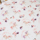 Snuggle Hunny Fitted Cot Sheet - Carousel