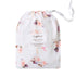Snuggle Hunny Fitted Cot Sheet - Carousel