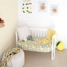 Snuggle Hunny Fitted Cot Sheet - Citrus Squeeze