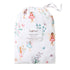 Snuggle Hunny Fitted Cot Sheet - Fairy Garden