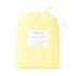 Snuggle Hunny Fitted Cot Sheet - Lemon Sorbet