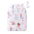 Snuggle Hunny Fitted Cot Sheet - Mermaid