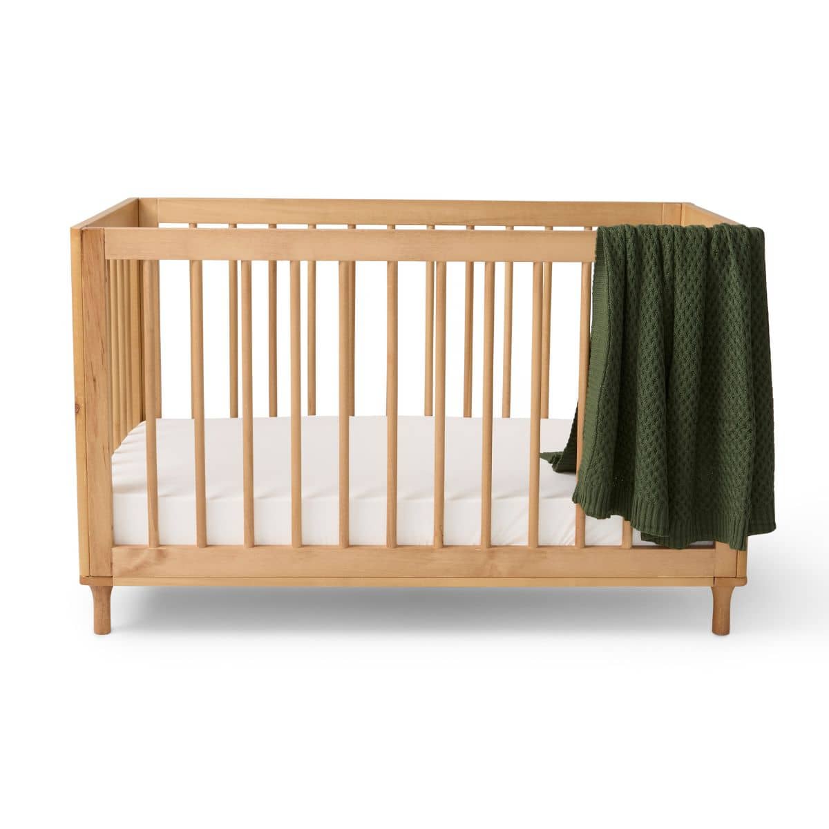 Snuggle Hunny Fitted Cot Sheet - Milk Organic