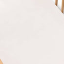 Snuggle Hunny Fitted Cot Sheet - Milk Organic