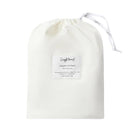Snuggle Hunny Fitted Cot Sheet - Milk Organic