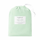 Snuggle Hunny Fitted Cot Sheet - Mint