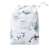 Snuggle Hunny Fitted Cot Sheet - Ocean Organic