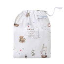 Snuggle Hunny Fitted Cot Sheet - Set Sail