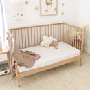 Snuggle Hunny Fitted Cot Sheet - Stardust