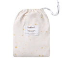 Snuggle Hunny Fitted Cot Sheet - Stardust