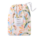 Snuggle Hunny Fitted Cot Sheet - Summer Palm