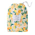 Snuggle Hunny Fitted Cot Sheet - Sunny Citrus