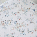 Snuggle Hunny Fitted Cot Sheet - Sweet Swallows