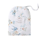 Snuggle Hunny Fitted Cot Sheet - Sweet Swallows