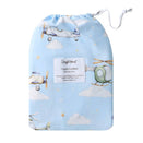 Snuggle Hunny Fitted Cot Sheet - Taking Flight