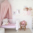 Snuggle Hunny Fitted Cot Sheet - Twinkle