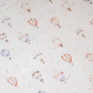 Snuggle Hunny Fitted Cot Sheet - Up & Away