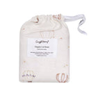 Snuggle Hunny Fitted Cot Sheet - Up & Away