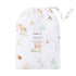 Snuggle Hunny Fitted Cot Sheet - Gnomes