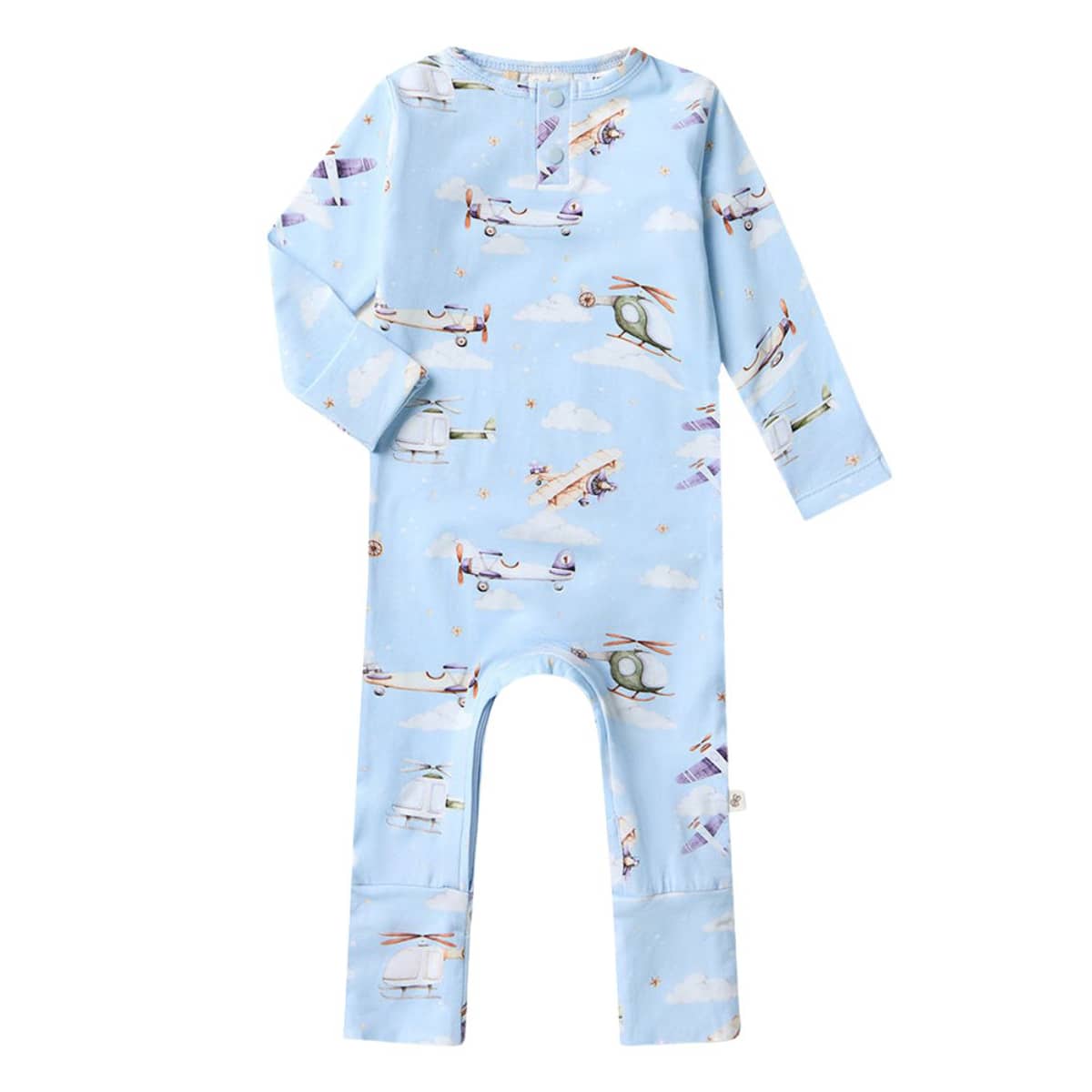 Snuggle Hunny Growsuit - Taking Flight - Newborn