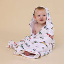Snuggle Hunny Hooded Baby Towel - Little Racers