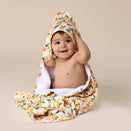 Snuggle Hunny Hooded Baby Towel - Sunny Citrus