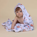 Snuggle Hunny Hooded Baby Towel - To the Rescue