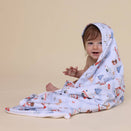 Snuggle Hunny Hooded Baby Towel - To the Rescue