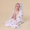 Snuggle Hunny Hooded Baby Towel - Woodland Tales