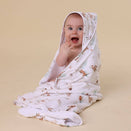Snuggle Hunny Hooded Baby Towel - Woodland Tales
