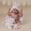 Snuggle Hunny Hooded Baby Towel - Beach Fun