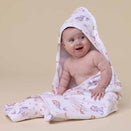 Snuggle Hunny Hooded Baby Towel - Mermaid