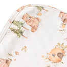 Snuggle Hunny Jersey Wrap with Matching Headwear - Bears