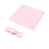 Snuggle Hunny Jersey Wrap with Matching Headwear - Bubblegum