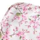Snuggle Hunny Jersey Wrap with Matching Headwear - Cherry Blossom Organic