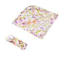 Snuggle Hunny Jersey Wrap with Matching Headwear - Isla