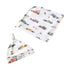 Snuggle Hunny Jersey Wrap with Matching Headwear - Little Racers