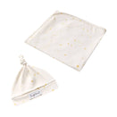 Snuggle Hunny Jersey Wrap with Matching Headwear - Stardust