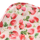 Snuggle Hunny Jersey Wrap with Matching Headwear - Strawberry