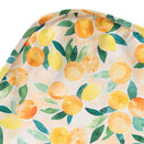 Snuggle Hunny Jersey Wrap with Matching Headwear - Sunny Citrus