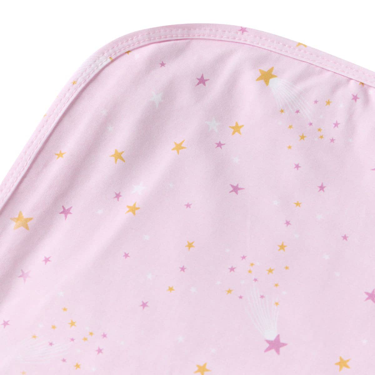 Snuggle Hunny Jersey Wrap with Matching Headwear - Twinkle