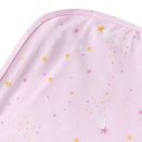 Snuggle Hunny Jersey Wrap with Matching Headwear - Twinkle