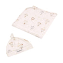 Snuggle Hunny Jersey Wrap with Matching Headwear - Up & Away