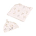 Snuggle Hunny Jersey Wrap with Matching Headwear - Up & Away