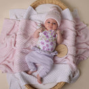 Snuggle Hunny Pants with Frill - Lavender