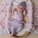 Snuggle Hunny Pants with Frill - Lavender