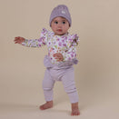 Snuggle Hunny Pants with Frill - Lavender
