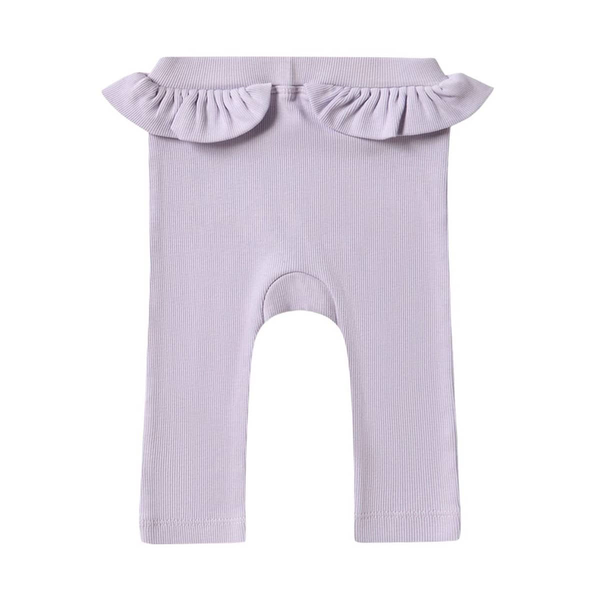 Snuggle Hunny Pants with Frill - Lavender
