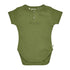 Snuggle Hunny Short Sleeve Bodysuit - Olive