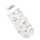 Snuggle Hunny Snuggle Swaddle Sack with Matching Headwear - Pony Pals Organic